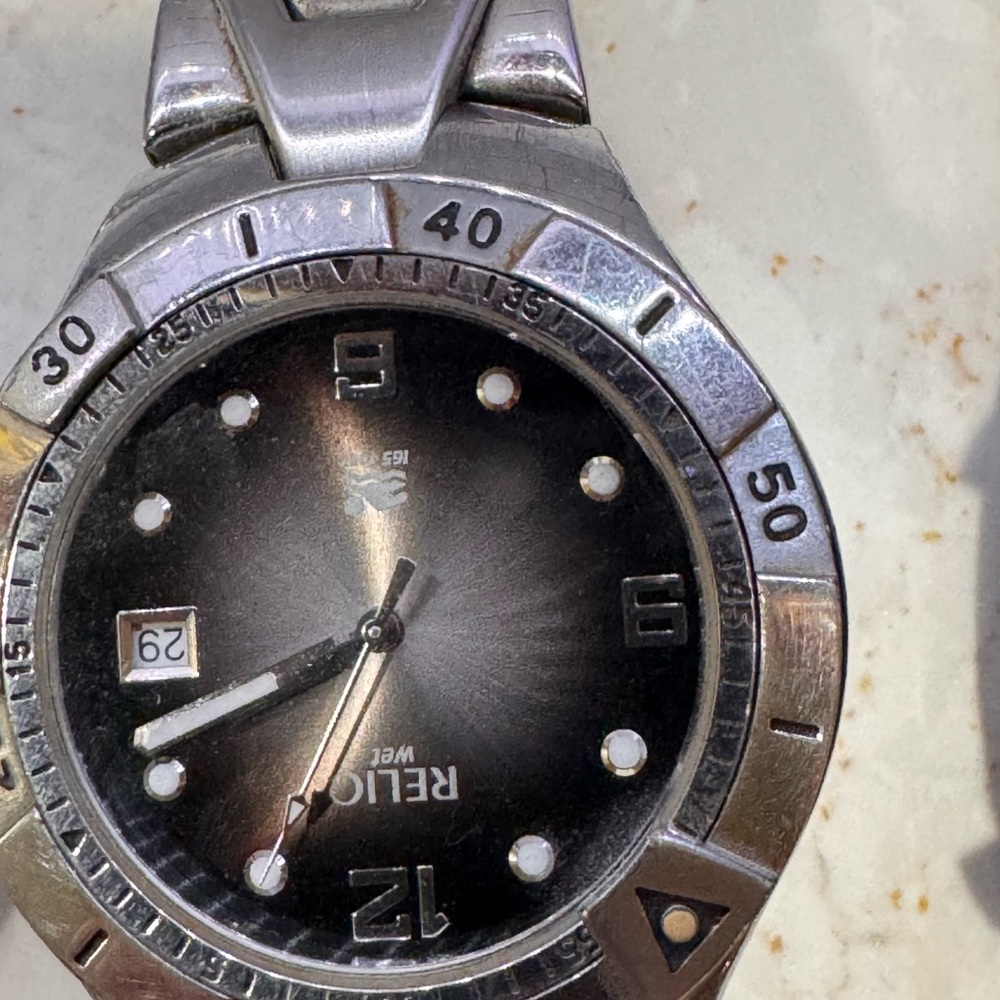 Lot of 5 Watches Men’s and Women’s - Picture 4 of 8